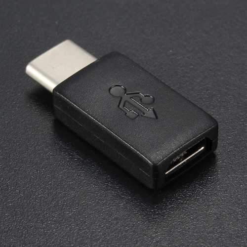 USB 3.1 Type C Male to Micro USB Female Transfer Adapter