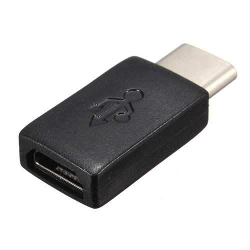 USB 3.1 Type C Male to Micro USB Female Transfer Adapter