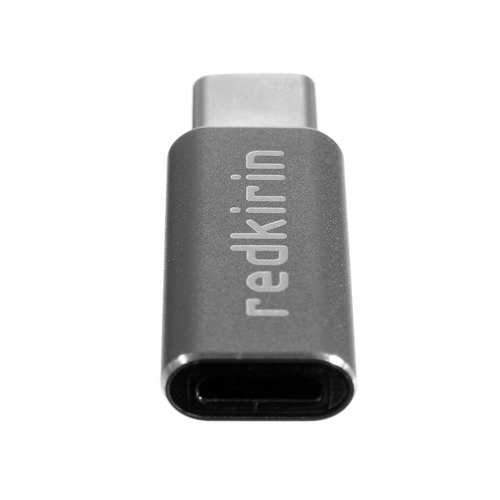 Redkirin Micro Usb to Type-c  Alluminium Alloy Transfer Adapter
