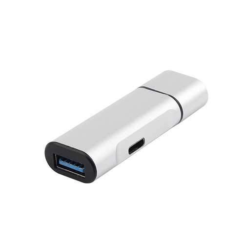 ARCHEER USB-A 3.0 USB-C 3.0 Dual Drive OTG Hub Charging Dock Connector For New Macbook OnePlus 2