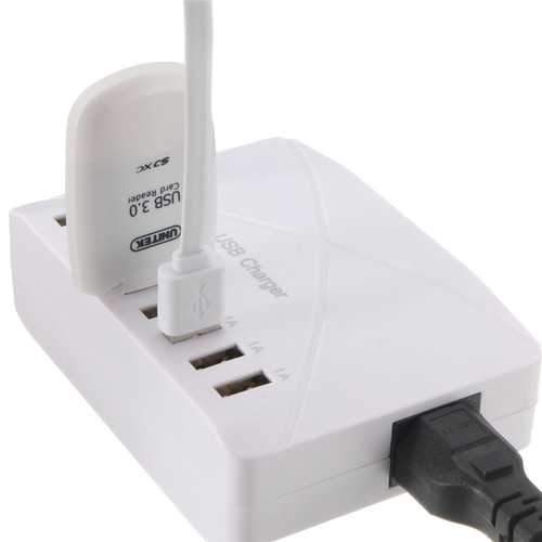 High Speed 8 Ports USB Charger Hub AC Power Adapter Socket Splitter UK US EU Plug For iPhone Samsung