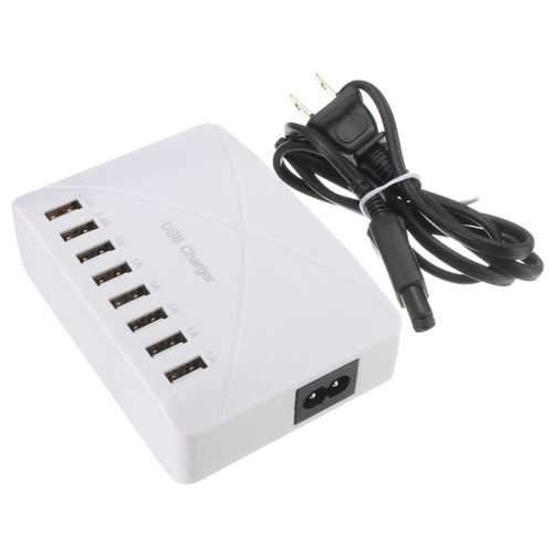 High Speed 8 Ports USB Charger Hub AC Power Adapter Socket Splitter UK US EU Plug For iPhone Samsung