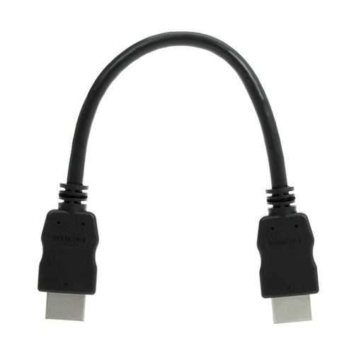 20cm High Definition Multimedia Interface Cable Gold Plated 28 AWG Cat 2/CL2/ FT4 HD to HD Cable