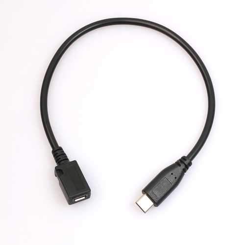 USB 3.1 Type C Male to Micro USB Female Short Cable