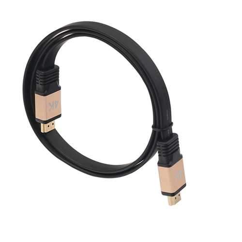 2.0 4K 3D HD 1080P High Speed to High Definition Cable 3m Gold Plated Connector For PSP Xbox PC Apple TV