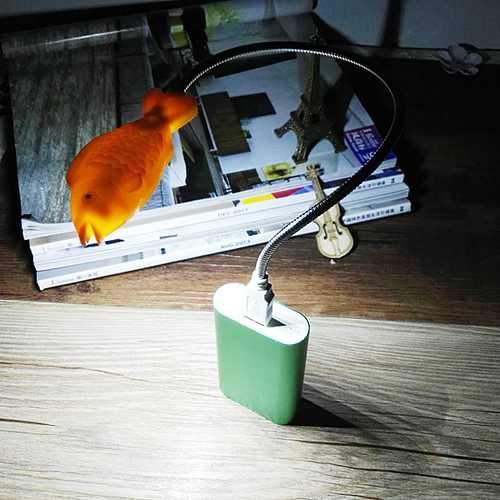 Creative Cute Animal Shape LED USB Night Light For Notebook PC Laptop Power Bank