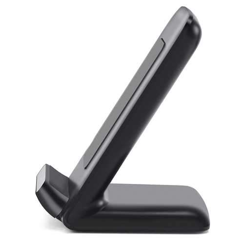 2 Coils Qi Wireless Fast Charger Charging Stand Dock Holder For Samsung S8 Galaxy Lumia