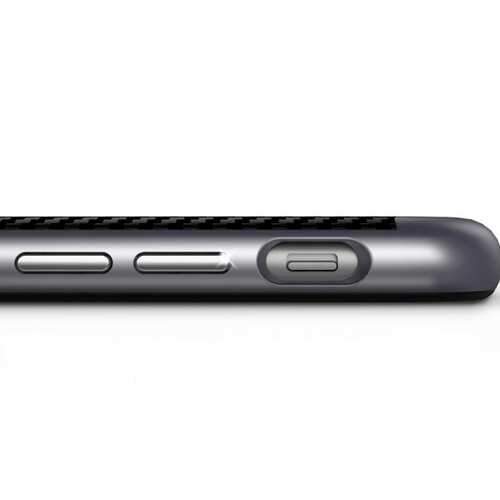 Ucase Carbon Fiber Hybrid PC TPU Case For iPhone 7/iPhone 8