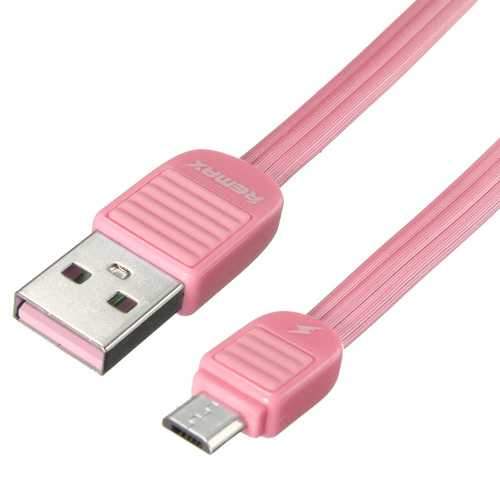 Remax RC-045m 2.1A Micro USB 1m/3.3ft Puff TPE Wire Cable For Samsung Xiaomi Huawei