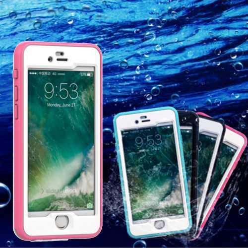 Waterproof Dust Shock Snow Proof Touchable Case Cover For Apple iPhone 7