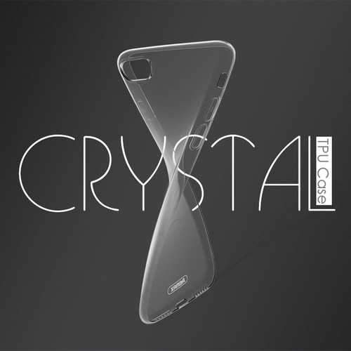 Remax Crystal Clear Soft TPU Case For iPhone 7 & iPhone 8