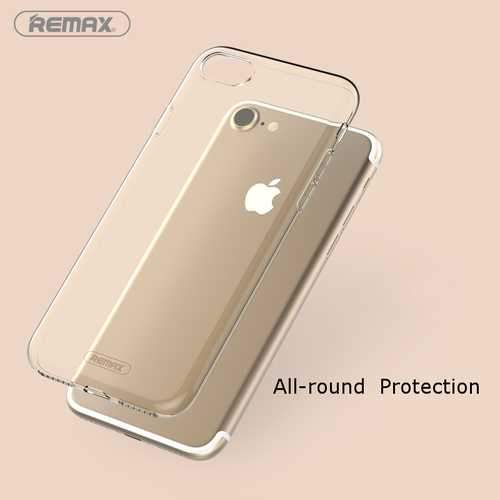 Remax Crystal Clear Soft TPU Case For iPhone 7 & iPhone 8