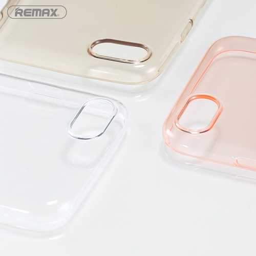 Remax Crystal Clear Soft TPU Case For iPhone 7 & iPhone 8