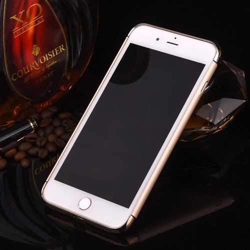 3 In 1 Ultra Thin Plating Hard PC Case For iPhone 7 & iPhone 8