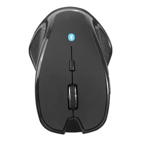 Wireless bluetooth 3.0 6D 1600DPI Photoelectric Mouse Black