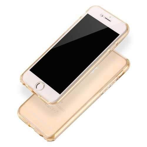 TPU 360 Degree Full Body Touch Screen Case For iPhone 7/8