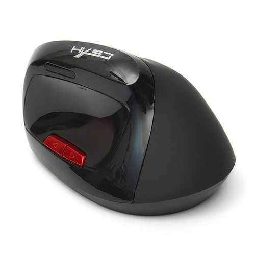 X60 2.4GHz 800/1600/2400DPI 6-Button Wireless Gaming Mouse Ergonomic Vertical Mouse