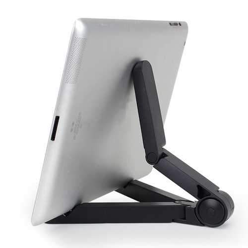 FLOVEME Phone Stand Holder 360 Degree Rotate Foldable Desktop Lazy Holder for Smartphone Tablet