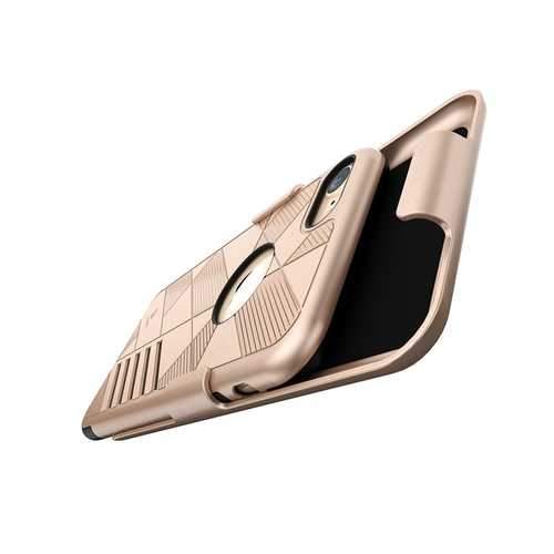 Floveme Detachable Belt Clip Full Body Case For iPhone 7/7 Plus 8/8 Plus