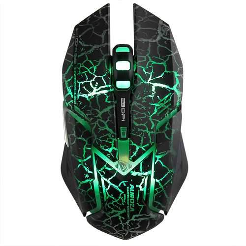 E-Blue M639 4000DPI 6 Buttons USB Wired Backlit Optical Gaming Mouse Crack Pattern Version