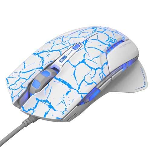 E-Blue EMS600 2500DPI A5050 6 Buttons USB Wired Optical Gaming Mouse For PC Computer Laptops