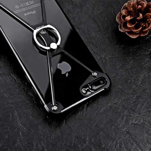 Oatsbasf Metal Bumper Ring Grip Holder For iPhone 7/7 Plus & 8/8 Plus