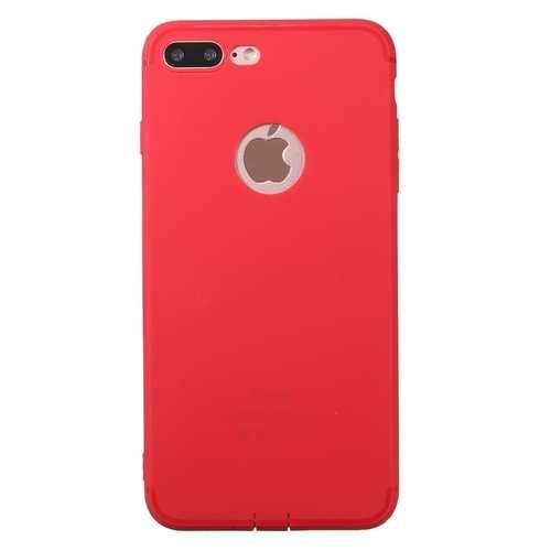 Soft TPU Frosted Matte Case With Dust Plug For iPhone 7/7 Plus & 8/8 Plus