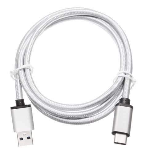 USB 3.1 Type C Orbital Braided Charging Data Cable 3.33ft/1m for Xiaomi 5 Huawei