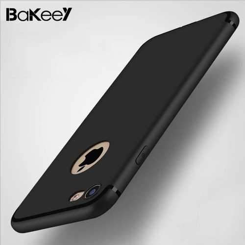 Bakeey Ultra Thin Soft TPU Matte with Dust Plug Case for iPhone 7/8