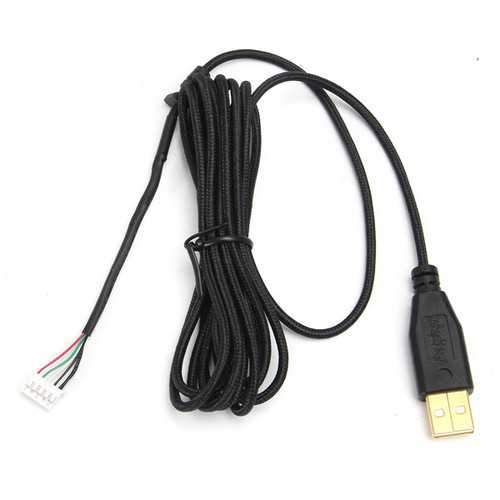 USB Gold Plated Replacement Gaming Mouse Cable For Razer DeathAdder