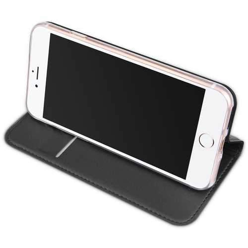 DUX DUICS Magnetic Flip Card Slot Bracket Case For iPhone 7/8