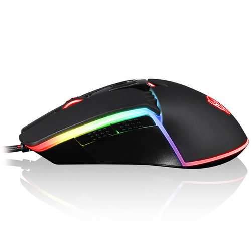 MOTOSPEED V20 Catamount 8 Buttons 5000DPI RGB Backlit Wired Gaming Mouse