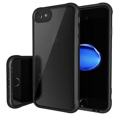 Air Cushion Voice Conversion Transparent Case For iPhone 7 & 8