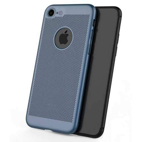 Mesh Dissipating Heat Anti Fingerprint Hard PC Case For iPhone 7 & 8