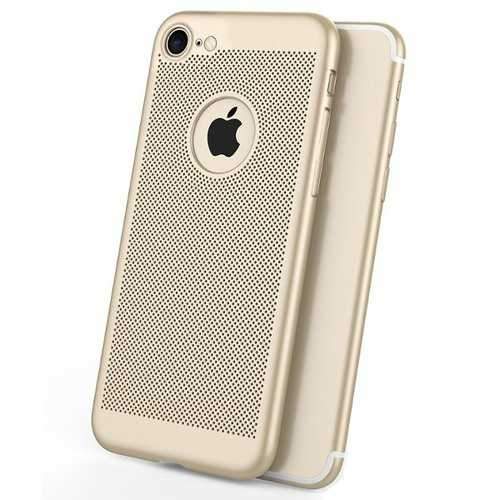 Mesh Dissipating Heat Anti Fingerprint Hard PC Case For iPhone 7 & 8