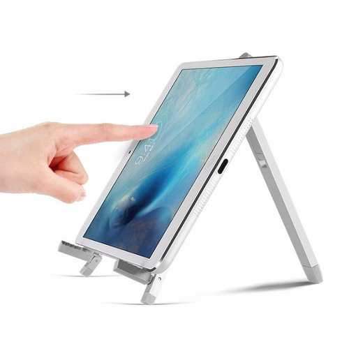 Universal Aluminum Alloy Foldable Desktop Stand Holder For iPad Mini iPad Air iPad Pro 9.7"