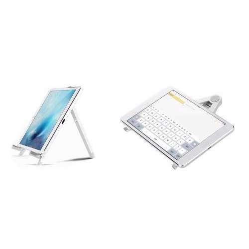 Universal Aluminum Alloy Foldable Desktop Stand Holder For iPad Mini iPad Air iPad Pro 9.7"