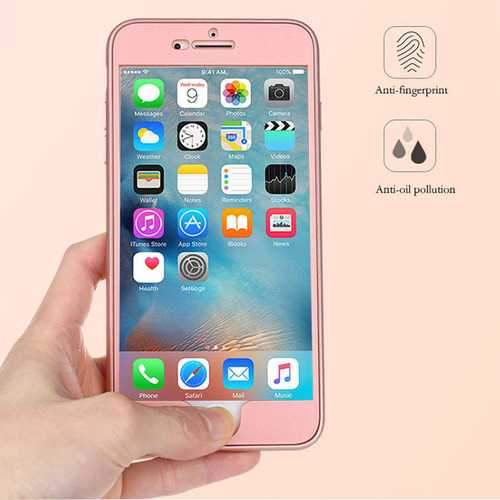 Bakeey 2 in 1 360 Full Body Hybrid Front PC + Back Soft TPU Cover Case for iPhone 7