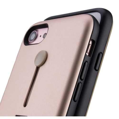 Bakeey Built-in Kickstand Strap Grip PC+TPU Case For iPhone 7 & 8