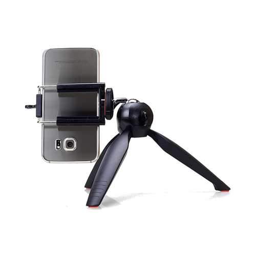 Yunteng YT-228 Mini Tripod Flexible Portable Stand Phone Holder for Phone Digital Camera SLR