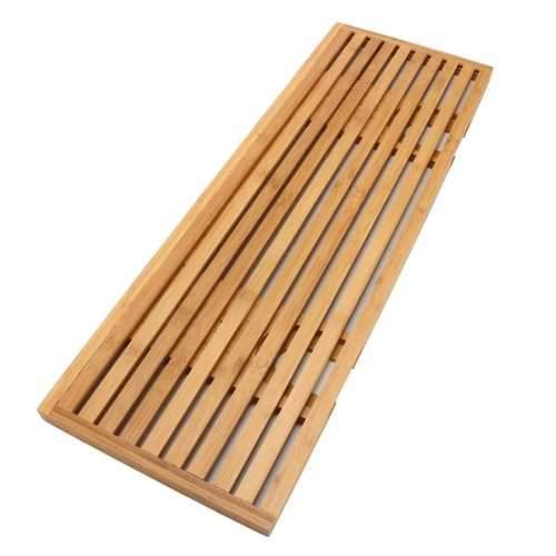 Bamboo Bathtub Caddy Tray with Reading Rack/Tablet Holder/Cellphone Tray/Wine Glass Holder