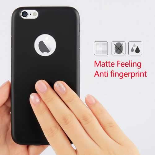 CAFELE Micro Scrub Ultra Thin Soft TPU Silicone Case for iPhone 7/8