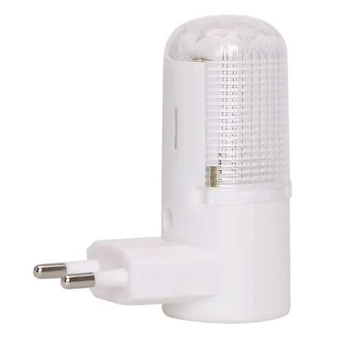 0.5W LED Night Light Plug-in Wall Light Energy Saving for Home Bedside AC220V