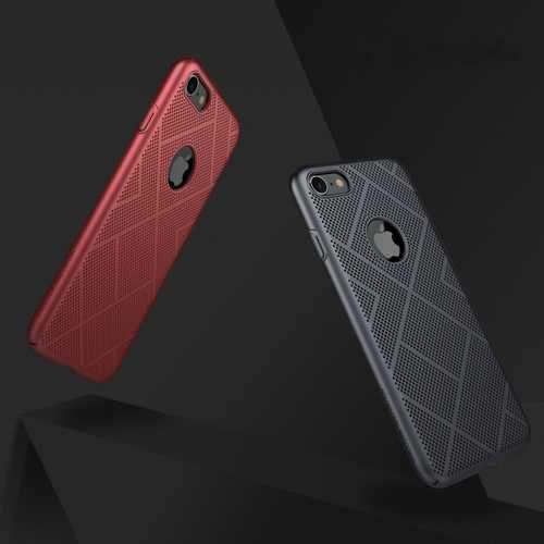 NILLKIN Air Mesh Dissipating Heat Matte Hard PC Case for iPhone 8