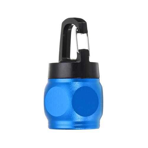 Mini COB Keychain Flashlight Night Light Aluminium Alloy Pocket Portable Emergency Lamp