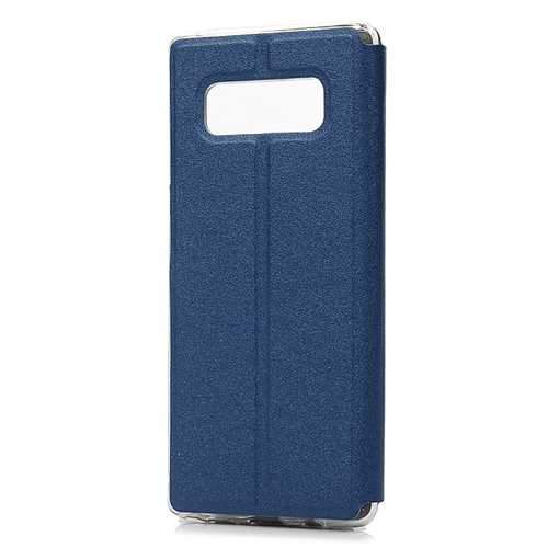 Bakeey Smart Flip Window Leather Case for Samsung Galaxy Note 8/S8/S8Plus