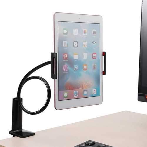 Universal Foldable 360 Degree Rotation Clip Desktop Phone Stand Lazy Holder for Mobile Phone Tablet