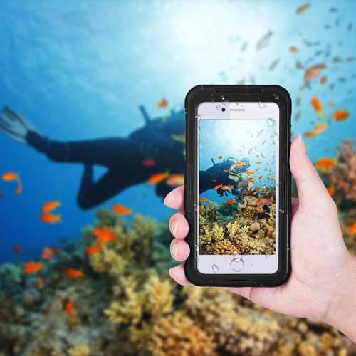 Bakeey IP68 Certified Underwater 6m Waterproof Case For iPhone 7/iPhone 8