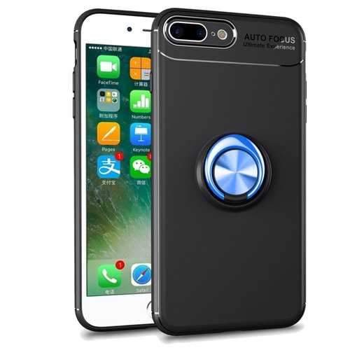 C-KU 360 Rotating Ring Grip Kicktand Case For iPhone X/8/8 Plus/7/7 Plus/6s/6s Plus/6/6 Plus