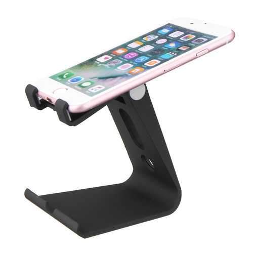 Universal Anti-slip Adjustable Desktop Phone Stand Holder Bracket for iPhone Xiaomi Tablet Mobile Phone